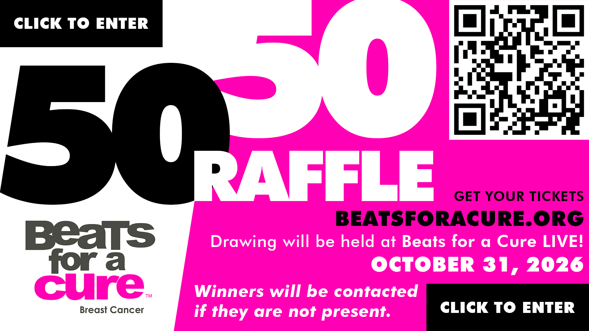 BFAC-PINK 50/50 RAFFLE